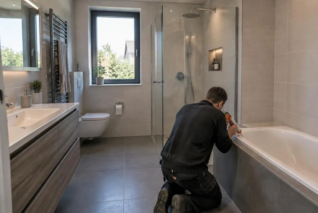 Kitbedrijf Opheusden – badkamer kit vervangen bij de douche